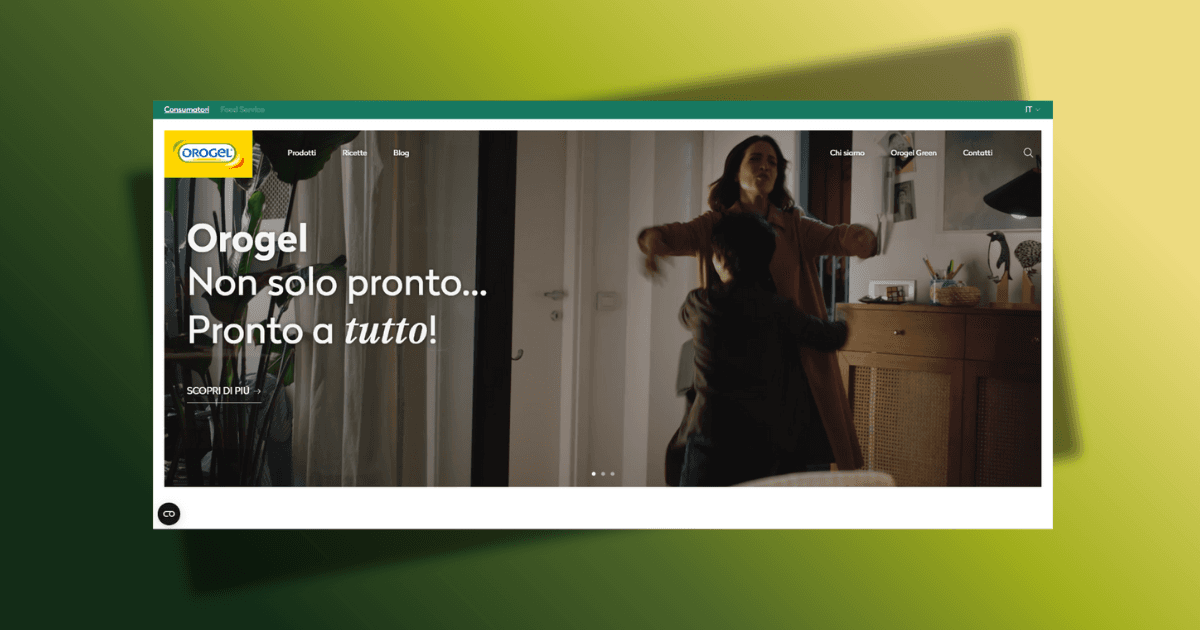 Orogel - Un progetto di manutenzione e sviluppo