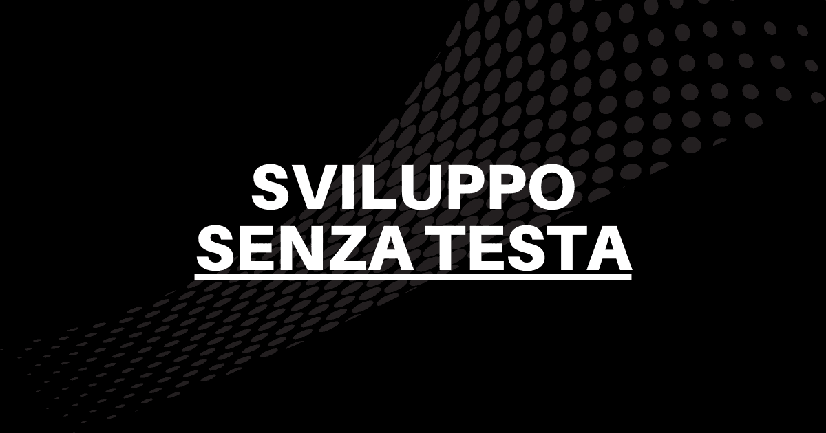 Le sfide dello sviluppo con un CMS Headless