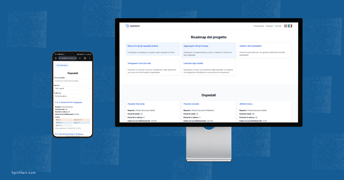 SpitAlert e il futuro dello sviluppo software in Sicilia - Verso un polo tecnologico competitivo?