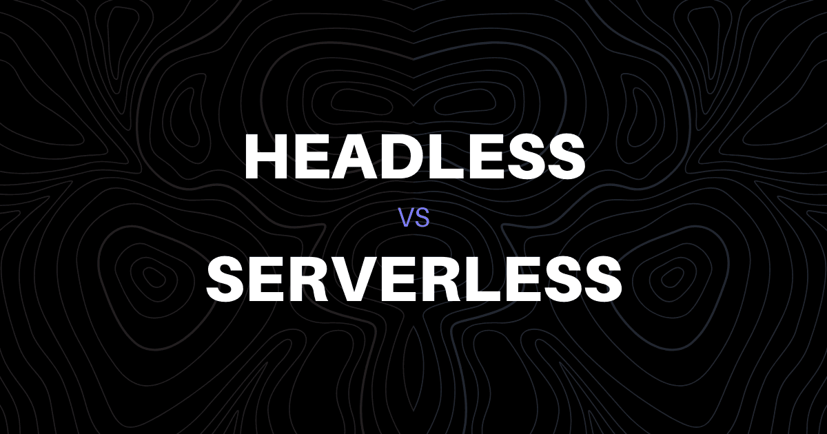 Approccio headless e serverless